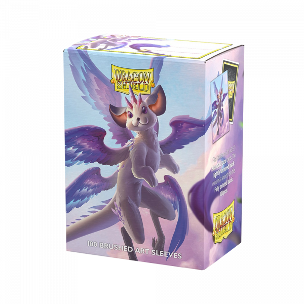 Dragon Shield Standard size Brushed Art Sleeves – The Whiskerwing (100 Sleeves)