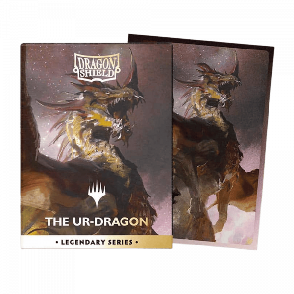 Dragon Shield Standard size License Sleeves – Landfall Series – The Ur-Dragon (100 Sleeves)