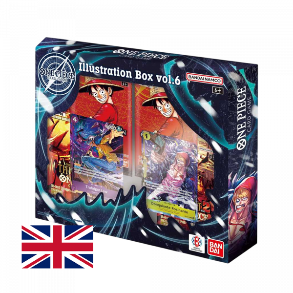 One Piece Card Game – Illustration Box IB-06 – EN