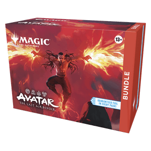 Magic: The Gathering | Avatar: The Last Airbender Fat Pack Bundle | English